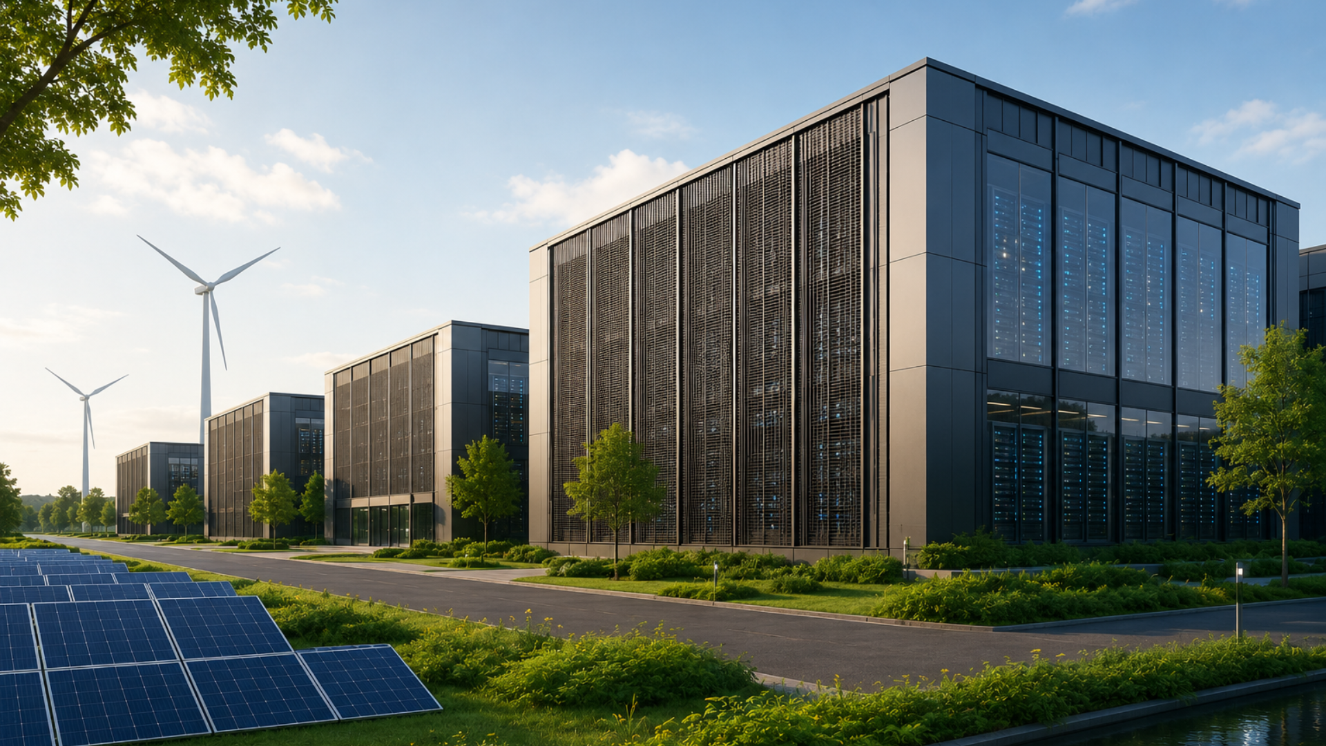 Building the Next Green Data Centre Ecosystem
