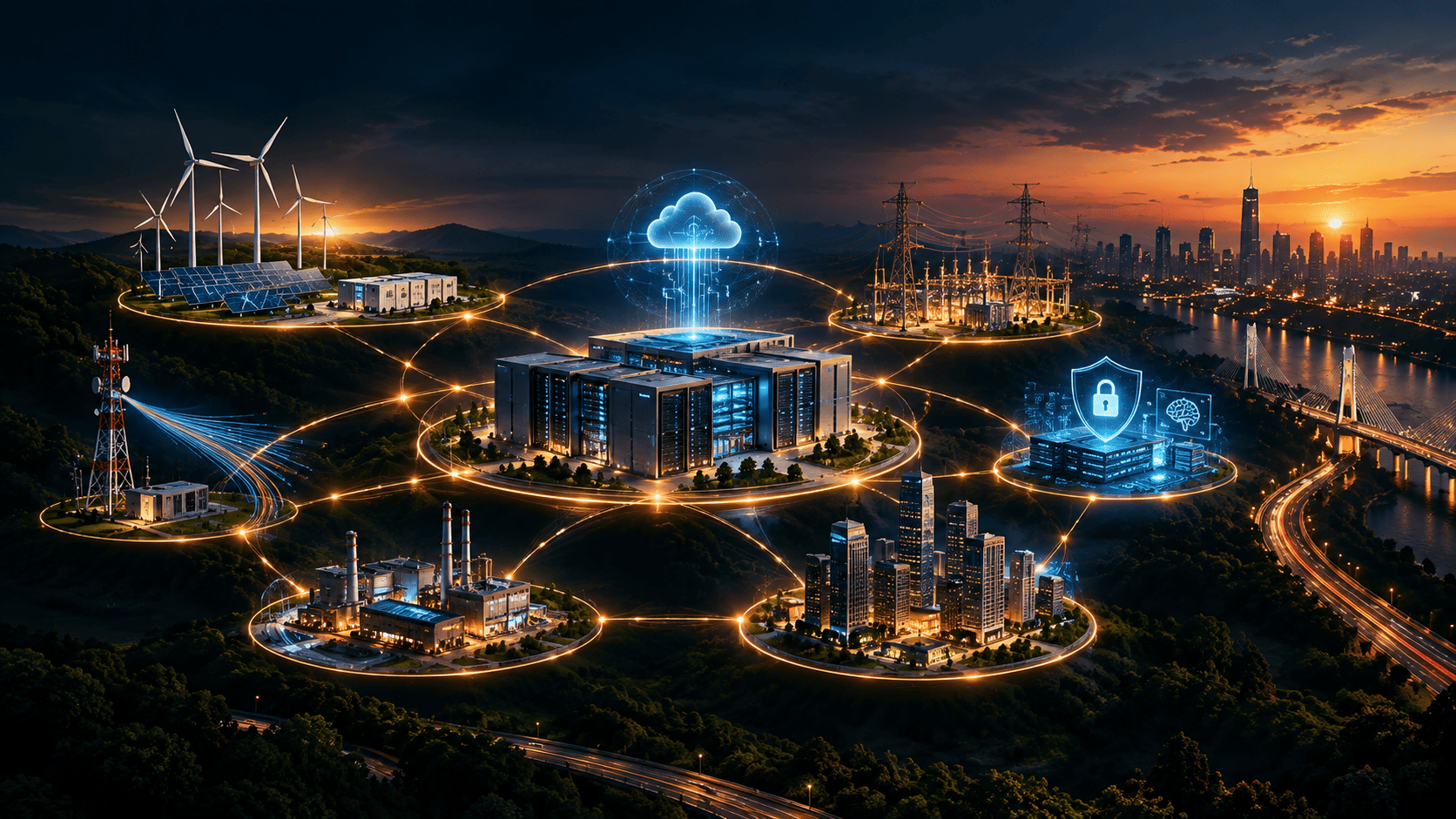 Connected Infrastructure